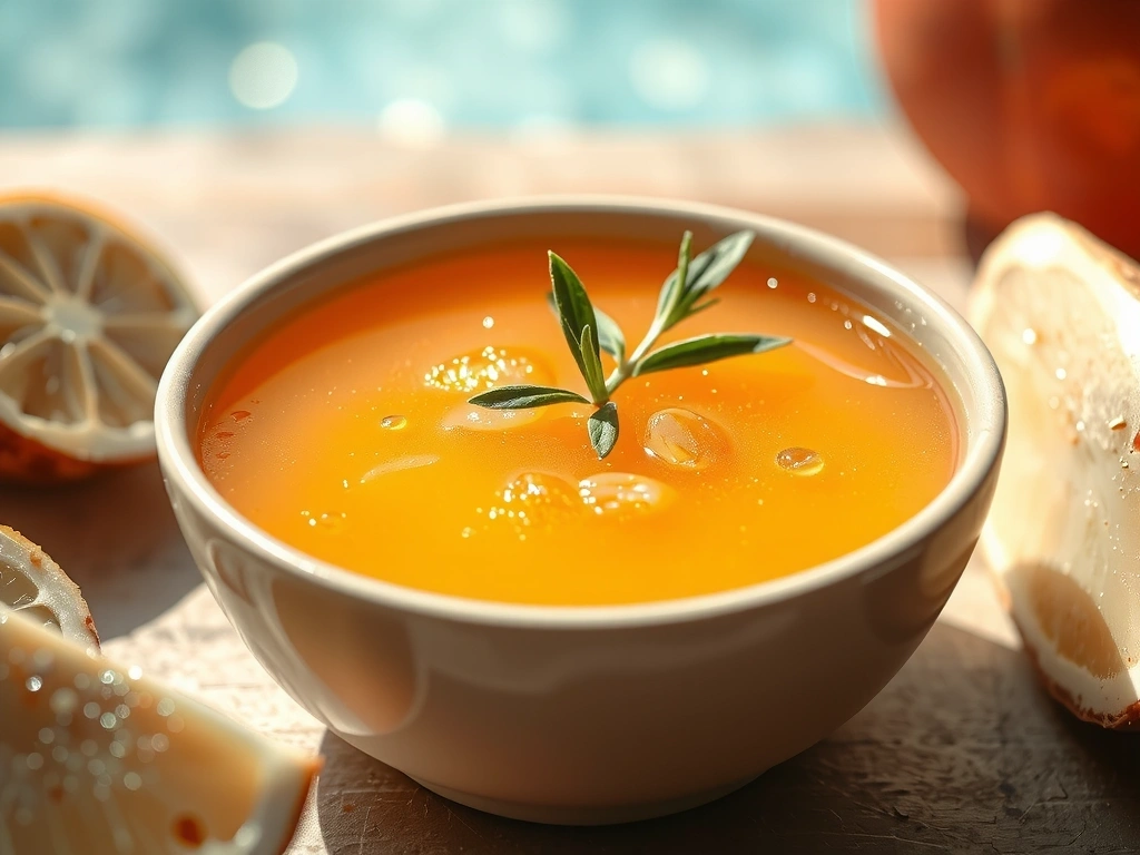 Knochenbrühe Detail