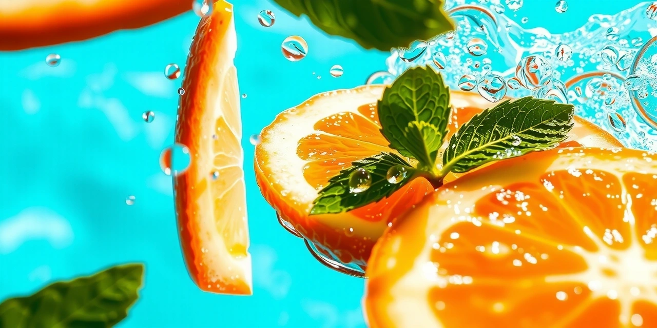 Hydration und Erfrischung